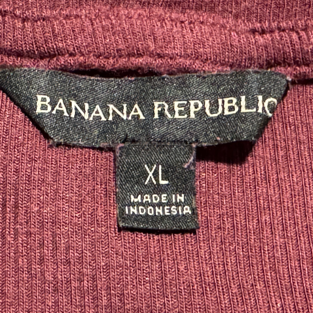 Banana Republic Maroon Pajama Set - Picture 3 of 8